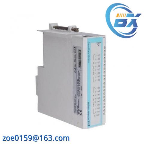 E+H SFC428 Discrete Output Module, Advanced Industrial Control Solution