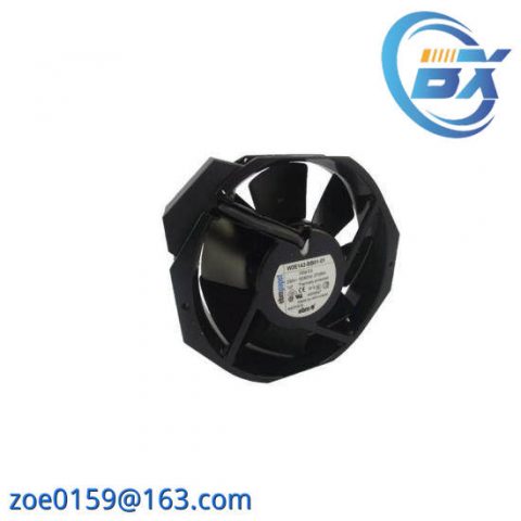 ebm PSC W2E142-BB01-01 AC Axial Fan - High Efficiency & Durability for Industrial Applications