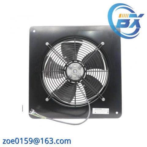 EBM W4D300-DT04-09: High-Performance Axial Cooling Fan