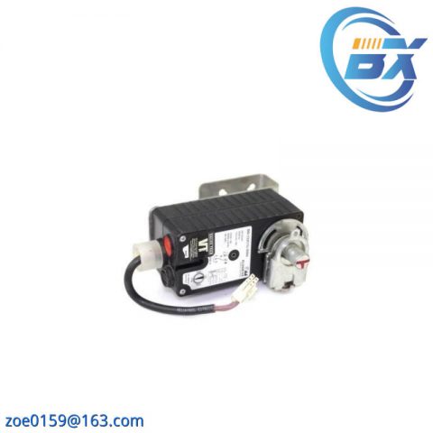 ELODRIVE BN-132C1U-S084: Fail-safe Actuator for Damper Valve Control