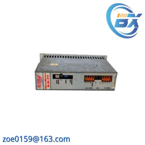 Elsys MicroDrive ll 8-16 PT Servo Drive: Advanced Control for Precision Applications
