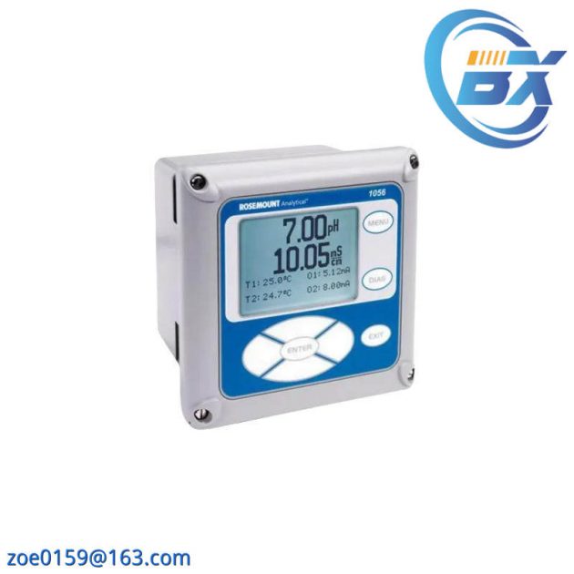 EMERSON 1056-01-22-38-AN Dual Input Analyser