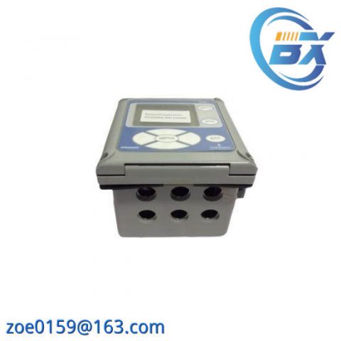 EMERSON 1056-01-22-38-HT 3900VP-02-10 24281-00 Dual Channel Transmitter - Precise Measurement for Industrial Control Systems