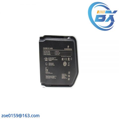 EMERSON 12P4987X062 KL2101X1-BA1 CHARM I/O Card: Industrial Control Module for Enhanced Efficiency