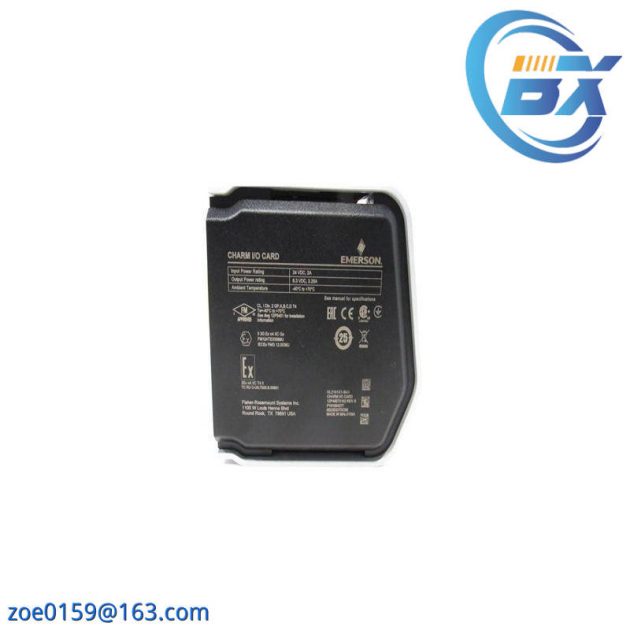 EMERSON 12P4987X062 KL2101X1-BA1 CHARM I/O Card: Industrial Control Module for Enhanced Efficiency