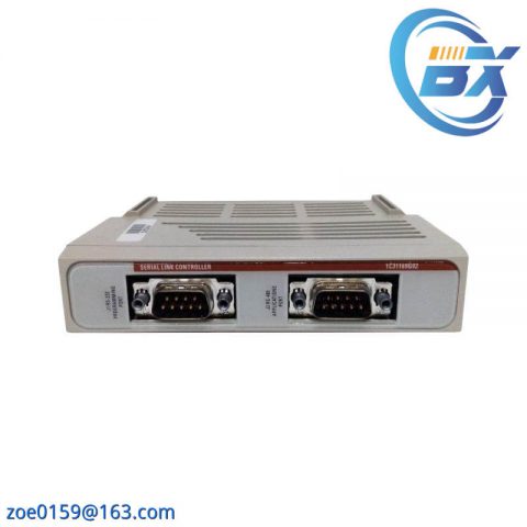 Emerson 1C31169G02 Link Controller: Advanced Industrial Control Module