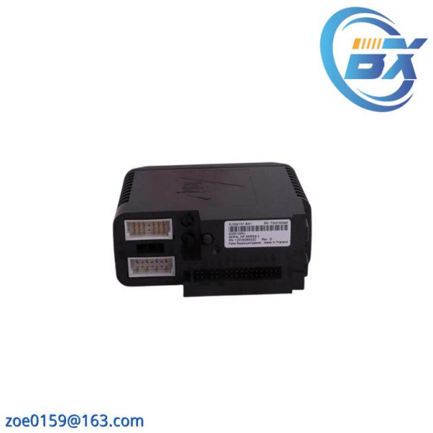 EMERSON 1KJ3203X1-BA2 13P0085X012 Contact card - Advanced Control Solution for Industry