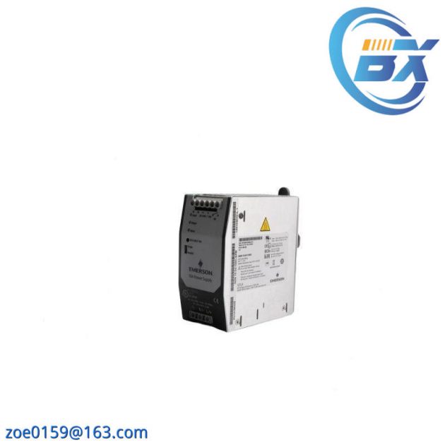 EMERSON 1X01046H01L - High Efficiency Power Supply Module