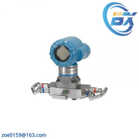 EMERSON 3051DP2A62A1AB4M5K8HR5 Differential Pressure Transmitter - Precision Measurement Solution for Industrial Applications