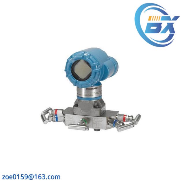 EMERSON 3051DP2A62A1AB4M5K8HR5 Differential Pressure Transmitter - Precision Measurement Solution for Industrial Applications