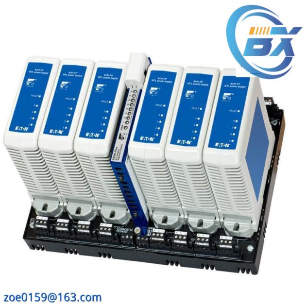 EMERSON 9191-FP Redundant Fieldbus Power Supplies