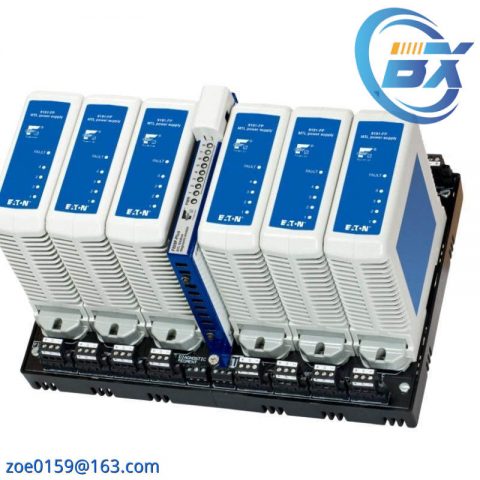 EMERSON 9191-FP Redundant Fieldbus Power Supplies, Industrial Control Solutions