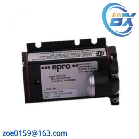 EMERSON A6125 Case Piezoelectric Vibration Monitor - Precision Engineering for Industrial Control