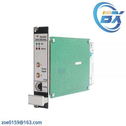 EMERSON A6140 Dual Channel Vibration Monitoring Module