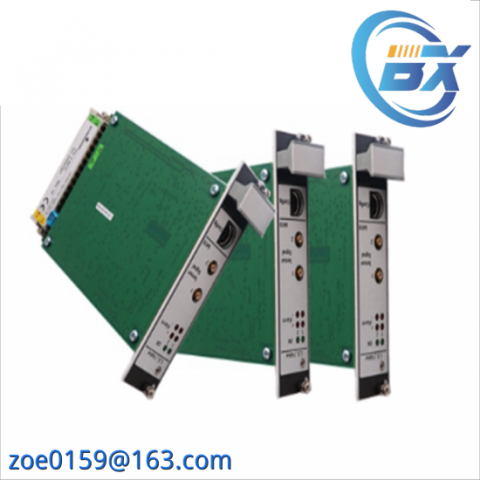 EMERSON A6210 Rod Position Monitor: Precise Measurement for Industrial Control Systems