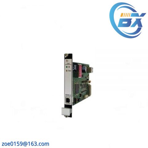 EMERSON A6500-CC, Industrial System Communication Card