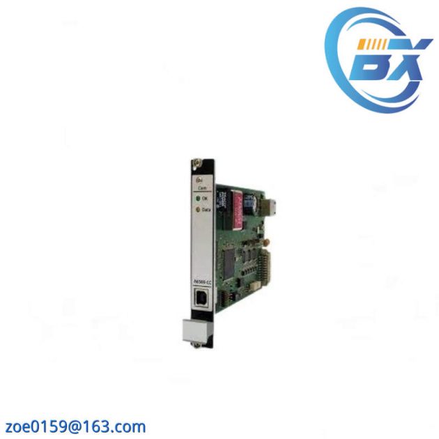 EMERSON A6500-CC, Industrial System Communication Card