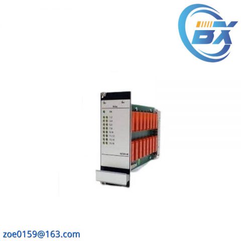 EMERSON A6500-RC: 16-Channel Output Relay Module Specifications