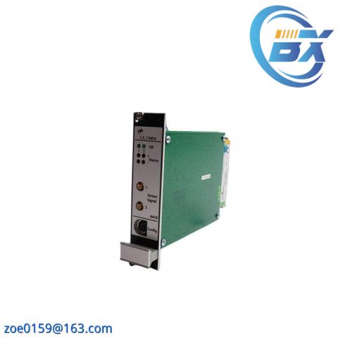 EMERSON A6500-UM Universal Measurement Card, High-Precision Data Acquisition Module