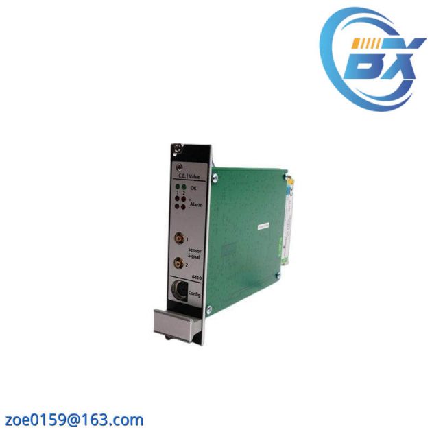 EMERSON A6500-UM Universal Measurement Card, High-Precision Data Acquisition Module