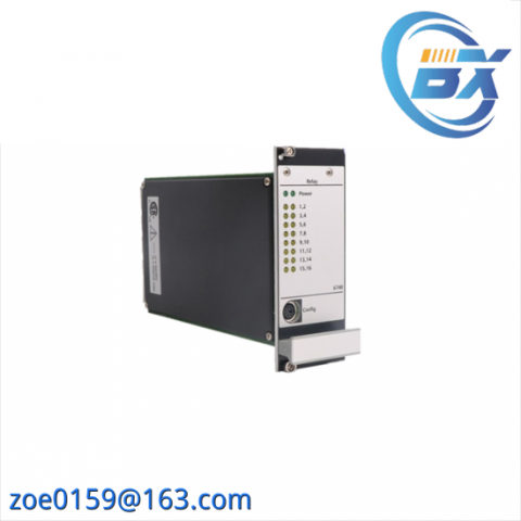 Emerson A6740 Relay Module