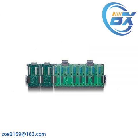 EMERSON CE4050S2K1C0 - DeltaV™ M-series I/O Subsystem Horizontal Carriers