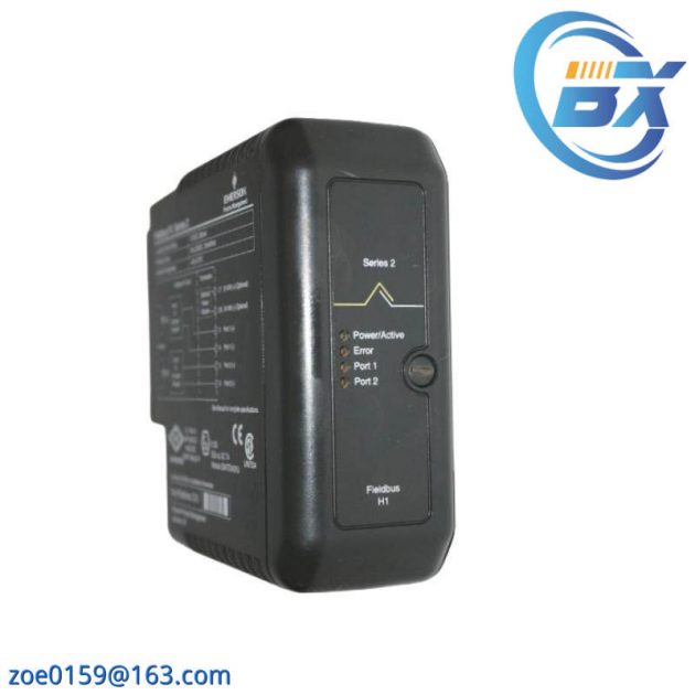 EMERSON DB1-1 - High-Performance Industrial Control Module