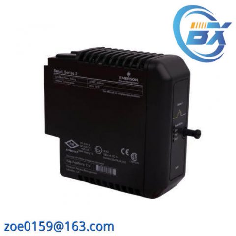 Emerson DeltaV 12P2506X032 Interface Card - Advanced Communication Solution for Industrial Automation
