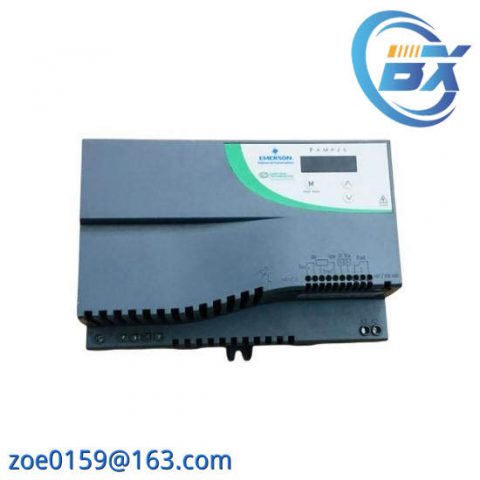 Emerson + DeltaV FXMP25 External Field Controller