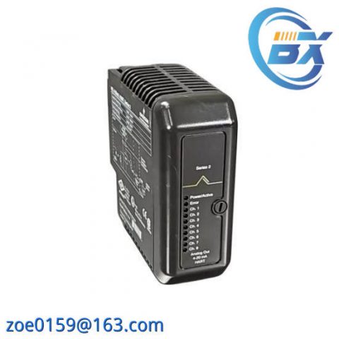 Emerson DeltaV KJ3010X1-BA1 Single Port Fiber Switch: Reliable Networking for Industrial Control