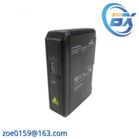 Emerson DeltaV VE3006 MD Plus Controller, Advanced Industrial Automation Solution