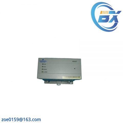 EMERSON EDU01 Power Supply - Advanced Industrial Control Module