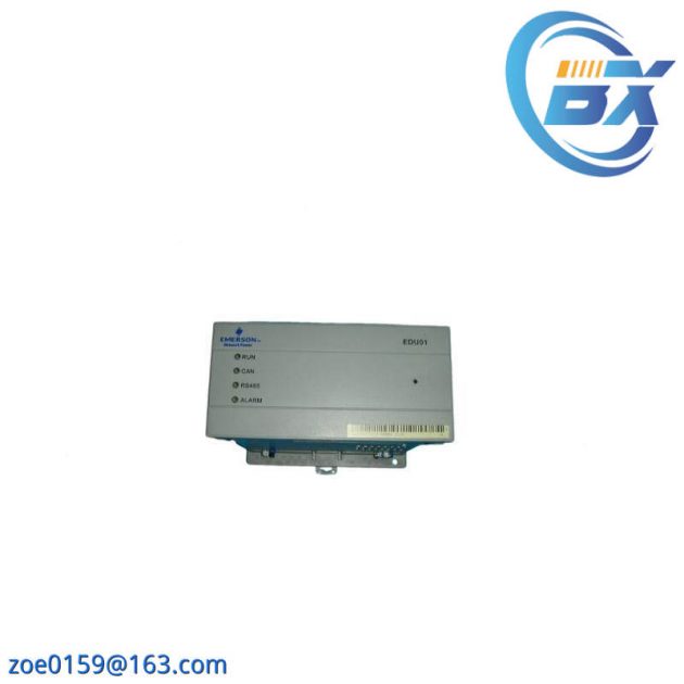 EMERSON EDU01 Power Supply - Advanced Industrial Control Module