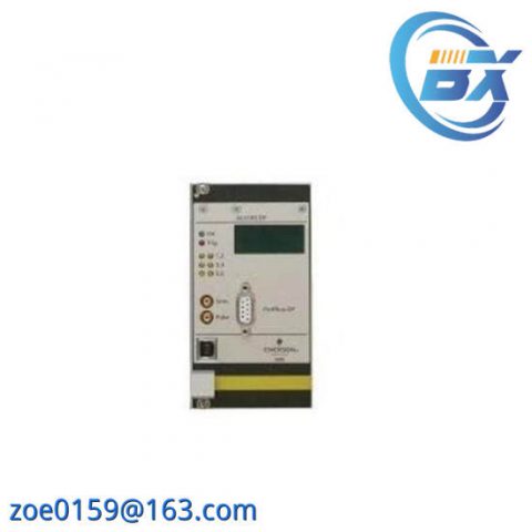 EMERSON EPRO A6910 PLC Control Module