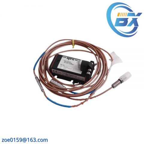 Emerson Epro CON021 PR6423/002-000 9200-00006N Current Sensor: Precision Measurement for Industrial Automation