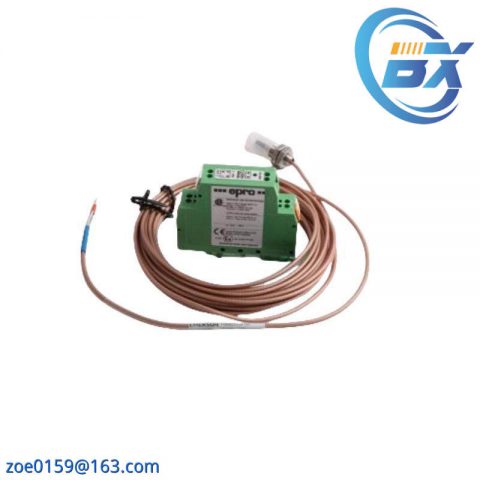Emerson Epro CON041 PR6423/002-011 9200-00021N Current Sensor - Precision Measurement for Industrial Control