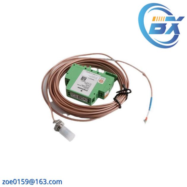 Emerson Epro PR6423/002-001 CON041 - Advanced Eddy Current Sensor for Precision Control