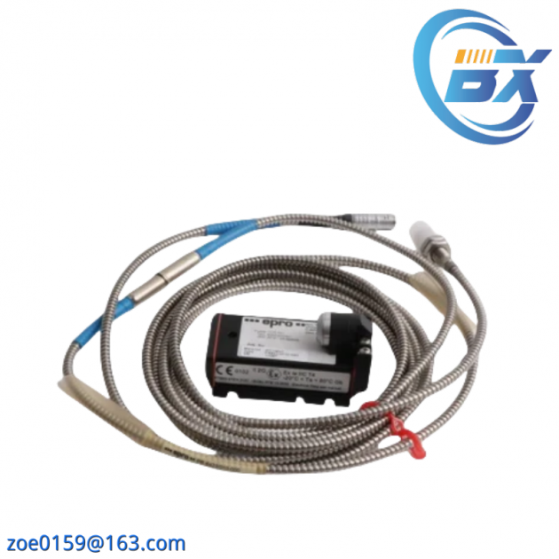 EMERSON EPRO PR6423/002-010 CON021 Eddy Current Displacement Sensor
