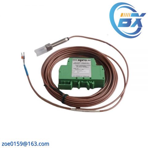 Emerson EPRO PR6423/002-131 CON041: Precision Eddy Current Sensor for Industrial Control