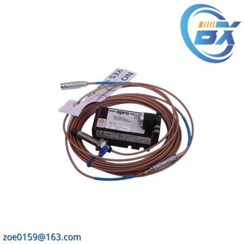 Emerson Epro PR6423/003-020 CON021 Current Sensor - Precision Monitoring for Industrial Control Systems