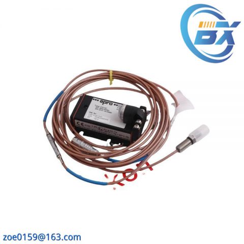 Emerson EPRO PR6423/004-030 CON021 Eddy Current Sensor - Precision Measurement for Industrial Control Systems
