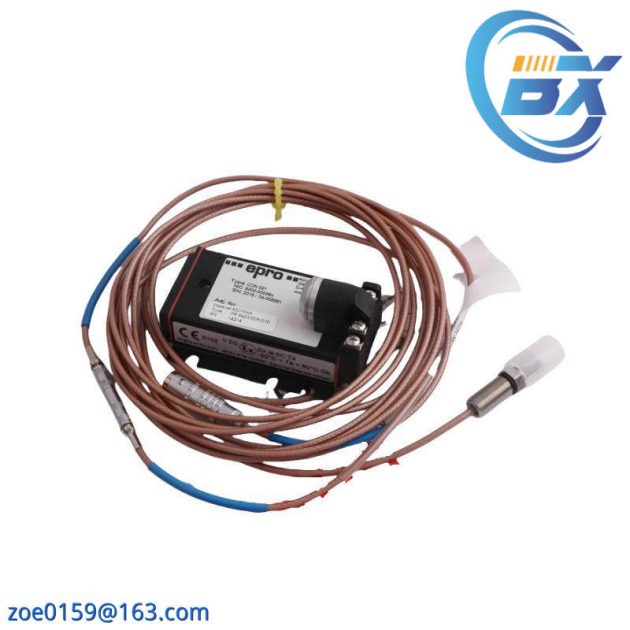 Emerson EPRO PR6423/010-000-CN CON021: Advanced Eddy Current Sensor