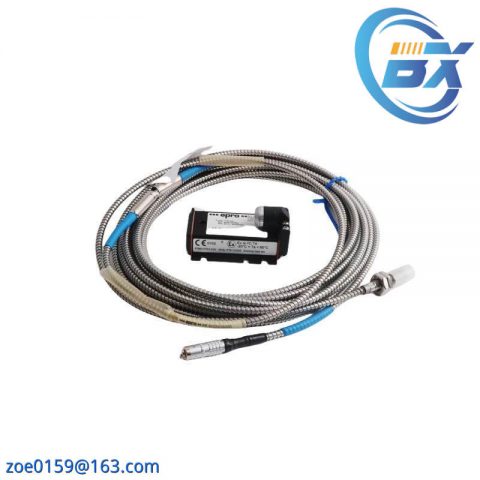 Emerson EPRO PR6423/010-030 CON021 Eddy Current Sensor - Precision Measurement for Industrial Control