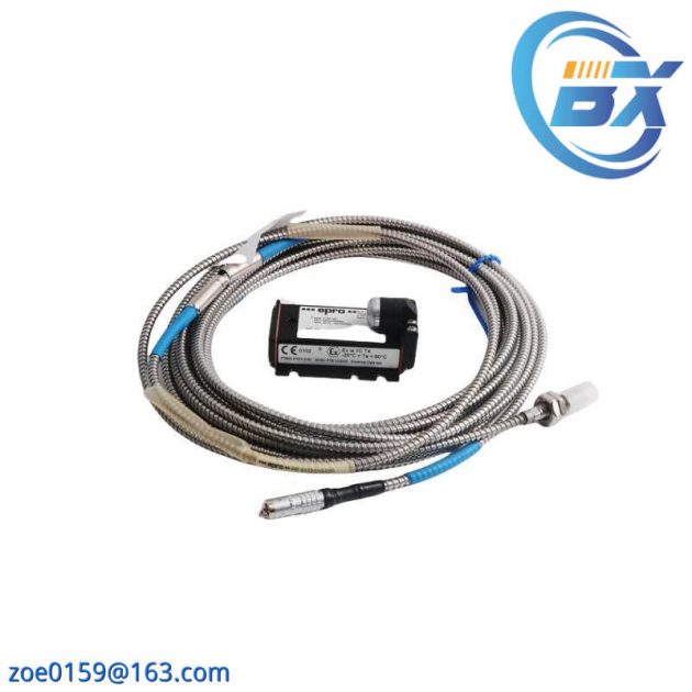 Emerson EPRO PR6423/010-030 CON021 Eddy Current Sensor - Precision Measurement for Industrial Control