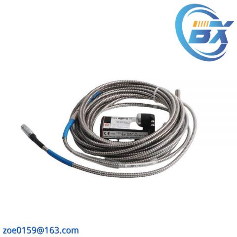 Emerson EPRO PR6423/011-131 CON031 Eddy Current Sensor: Precise Non-Contact Measurement