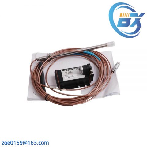 Emerson EPRO PR6423/013-130 CON021: Precision Eddy Current Sensor for Advanced Industrial Control