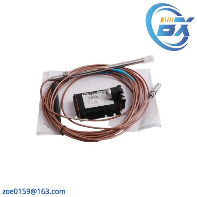 Emerson EPRO PR6423/013-130 CON021: Precision Eddy Current Sensor for Advanced Industrial Control