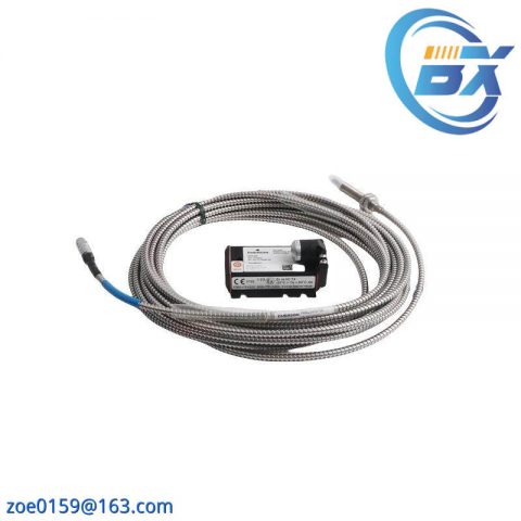 Emerson EPRO PR6423/018-010 CON021 Eddy Current Sensor: Precision Measurement for Industrial Control Systems