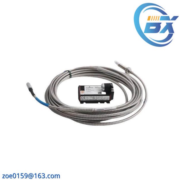 Emerson EPRO PR6423/018-010 CON021 Eddy Current Sensor: Precision Measurement for Industrial Control Systems