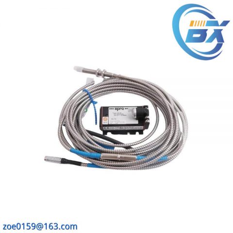 Emerson EPRO PR6423/019-040 CON021 Eddy Current Sensor - Precise Measurement for Industrial Control Systems